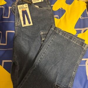 Slouchy 90s boyfriend jeans